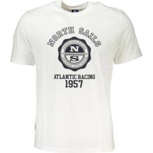 North sails Тениска с къс ръкав north sails, Цвят Бял (902840000_bi0101)