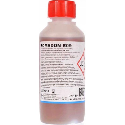 Fomadon R09 250 ml negatívna vývojka