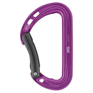 Petzl Карабинер PETZL Spirit Bent violet