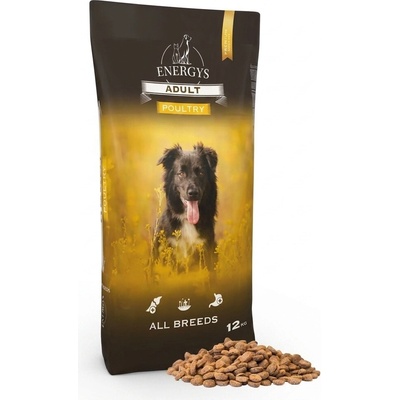 Energys Dog Premium Adult All Breeds Poultry 12 kg