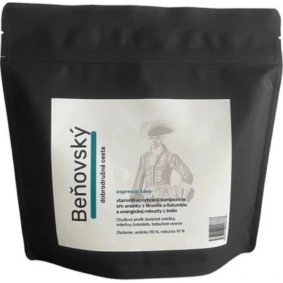 KÁVOHOLIK Espresso káva Beňovský A/R zmes 250 g