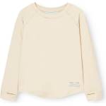 Mini A Ture Детска спортна тениска Mini A Ture Kid's Matcarab L/S T-Shirt Sport shirt - Papyrus White - размер 134 (704-5761-0315)