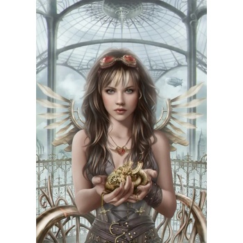 Image 1 of Grafika - Puzzle Ortega: Steam Heart - 1 000 piese