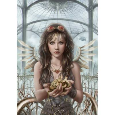 Grafika - Puzzle Ortega: Steam Heart - 1 000 piese