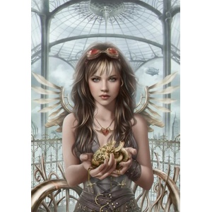 Grafika Art Puzzle - Puzzle Ortega: Steam Heart - 1 000 piese