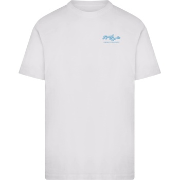Mister Tee Тениска Limoni And Spritz Tee white XXLUB-MT3988-00220 - Тъмносив, размер 4XL