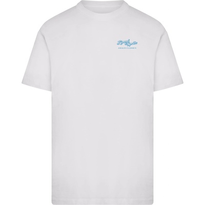 Mister Tee Тениска Limoni And Spritz Tee white XXLUB-MT3988-00220 - Тъмносив, размер 4XL