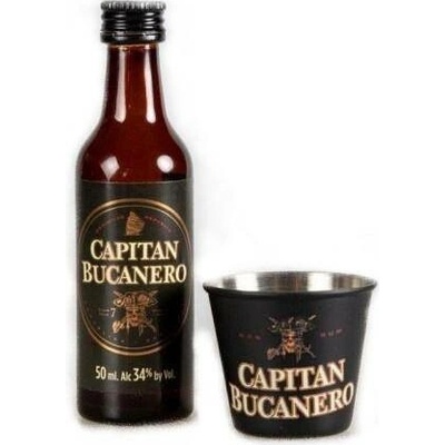 Capitan Bucanero Elixir 34% 7y 0,05 l (panák holá láhev)