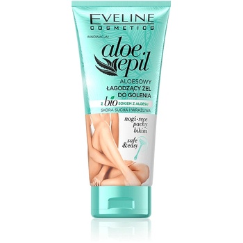 Eveline Гел за бръснене Eveline Aloe Epil Soothing Shaving Gel Aloe Vera 175 ml (004615)