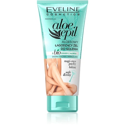 Eveline Гел за бръснене Eveline Aloe Epil Soothing Shaving Gel Aloe Vera 175 ml (004615)