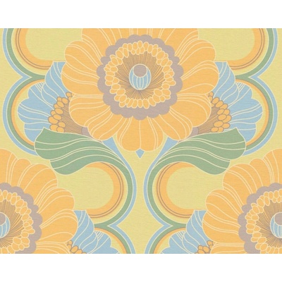 A.S. Création 395301 Vliesová tapeta na zeď Retro Chic, rozmery 0,53 x 10,05 m