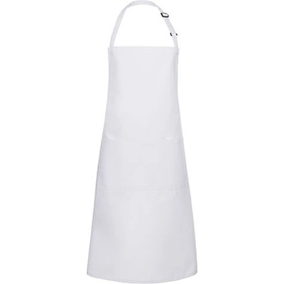 Karlowsky Gastro zástěra KY133 White 100x100cm