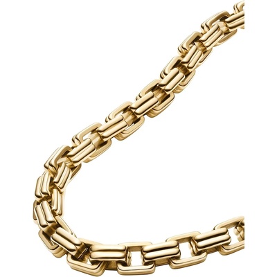 Fossil колие дамско от медицинска стомана без камък Raquel (JF04954710)