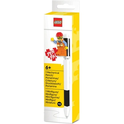 LEGO Licence LEGO mechanická tužka s minifigurkou - LEGO53705 - expresní doprava