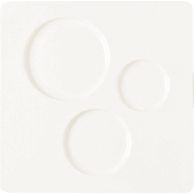 RAK Porcelain Talíř čtvercový Chives 30 x 30 cm SPCH30-6