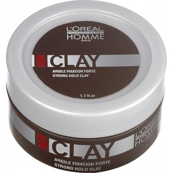 L'Oréal Homme Styling (Styling Clay) 50 ml