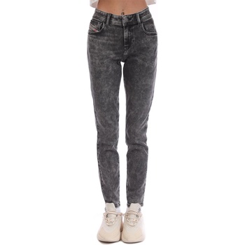 Diesel Дънки Diesel 2017 Slandy Super-Skinny-Fit Jeans - Black Grey