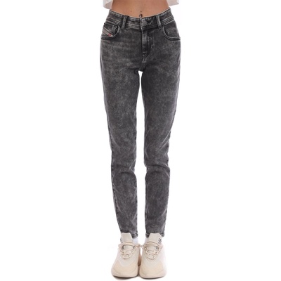 Diesel Дънки Diesel 2017 Slandy Super-Skinny-Fit Jeans - Black Grey