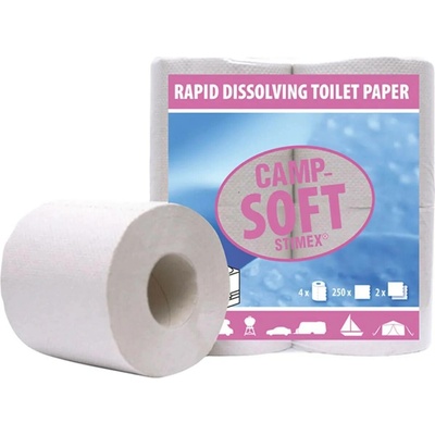 Stimex Super Soft Pak Bílá toaletní papír – Hledejceny.cz