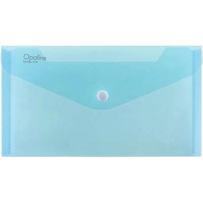 Obálka plastová s drukem Opaline DL, mint