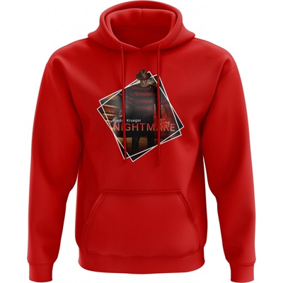 Dead by Daylight mikina Nightmare červená