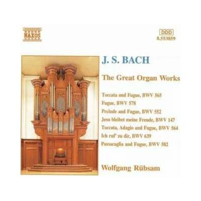 Johann Sebastian Bach - The Great Organ Works CD – Hledejceny.cz