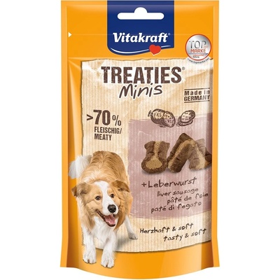 Vitakraft Treaties Bits Mini s jitrnicí 48 g
