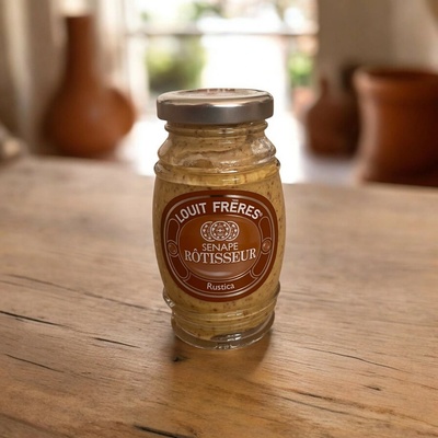 Louit Frères Senape Rotisseur Hrubozrnná horčica 130 g