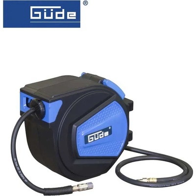 GÜDE Автоматична макара с маркуч за въздух 15М / gude 2882 / (gude 2882)