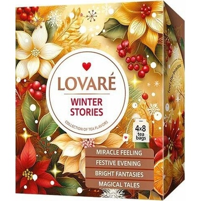 Lovaré Winter Stories 32 sáčků