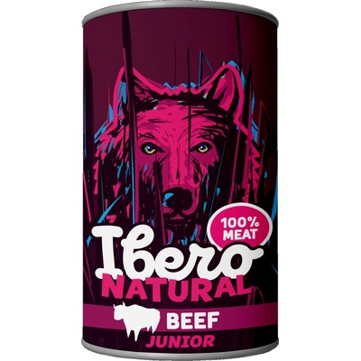 Ibero Natural Junior Beef 400 g