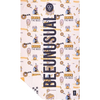 Bee Unusual BDSM Beach Towel 100 x 150 cm multicolor