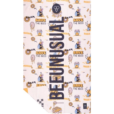 Bee Unusual BDSM Beach Towel 100 x 150 cm multicolor