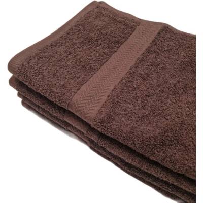 Cnm textil Froté osuška Berta 70x140cm Dark brown
