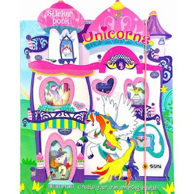 Unicorns Sticker book - autor neuvedený