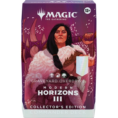 Wizards of the Coast Magic the Gathering Modern Horizons 3 Commander Deck Collector's Edition Graveyard Overdrive