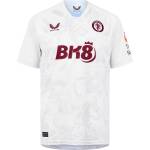 Castore Футболна фланелка Castore Aston Villa Away Shirt 2023 2024 Adults - Brilliant White