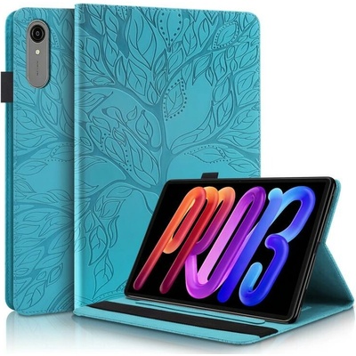 Vsetkonamobil 143449 ART TREE Zaklápacie puzdro pre Lenovo Idea Tab Pro Gen 2 modré