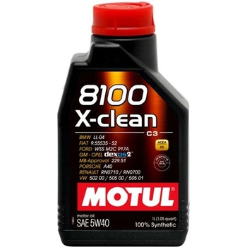 Image 1 of Motul 8100 X-Clean C3 5W-40 1 l