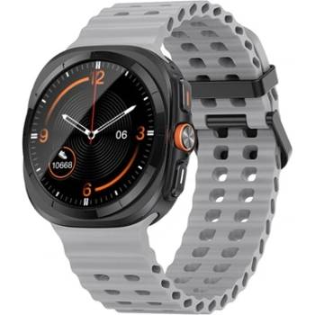 Mybandz 65040 WAVES SILICON MICROPHONE GREY/SAMSUNG GALAXY WATCH ULTRA (65040)