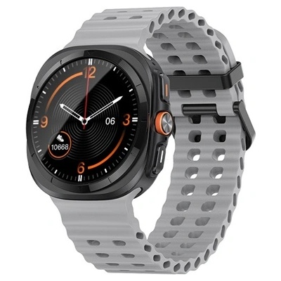 Mybandz 65040 WAVES SILICON MICROPHONE GREY/SAMSUNG GALAXY WATCH ULTRA (65040)