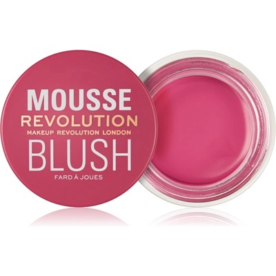 Revolution Mousse руж цвят Blossom Rose Pink 6 гр