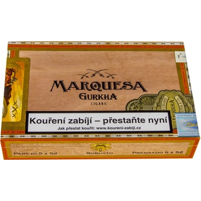 Gurkha Marquesa Robusto 1 ks