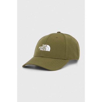 The North Face Шапка с козирка The North Face Recycled 66 Classic Hat в зелено с апликация NF0A4VSVPIB1 (NF0A4VSVPIB1)