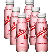 BAREBELLS Protein Milkshake Jahoda 6 x 330 ml