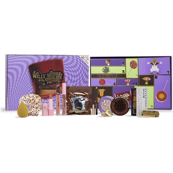 Revolution Beauty Willy Wonka & The Chocolate Factory Advent Calendar