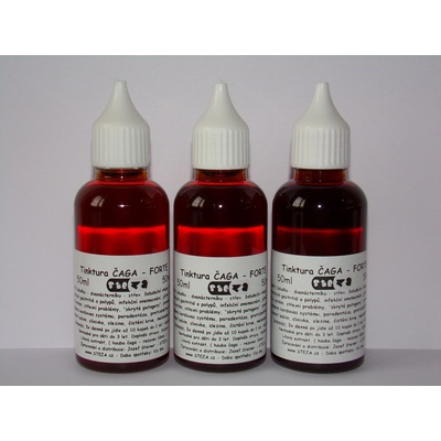 Steza tinktura Čaga Rezavec šikmý Forte 50 ml