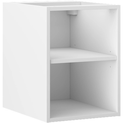 Mexen Box-A отворен шкаф с рафт 35 см, бял мат - 91AX2-0350-470-0-01 (91AX2-0350-470-0-01)