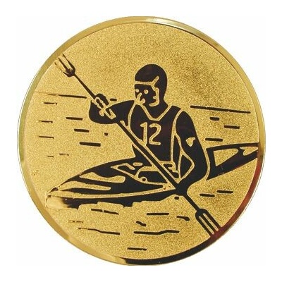 D1-A19 Emblém pr.25mm lode kajak