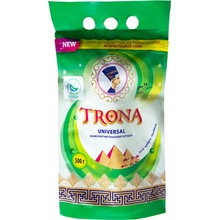 Trona bezfosfátový prací prášok na biele prádlo Universal 0,5 kg